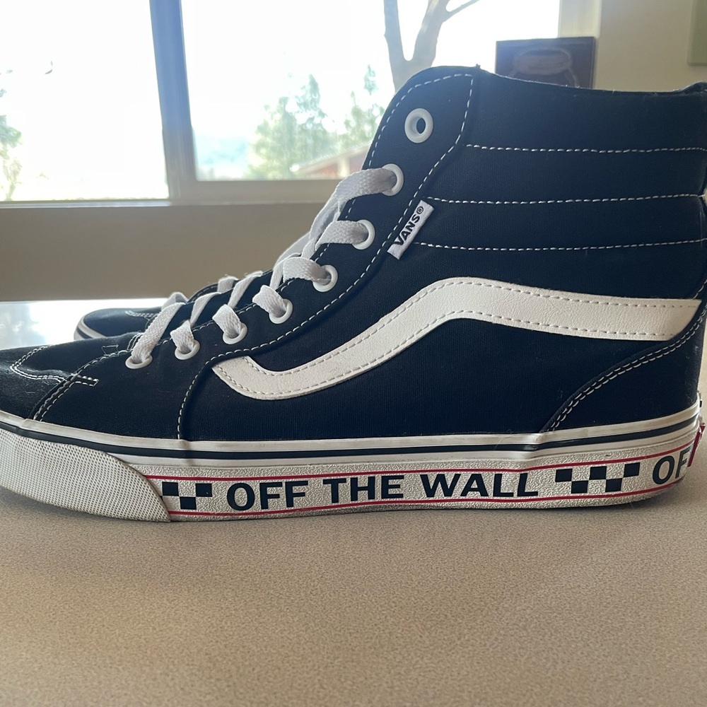 Men’s Vans High Tops
